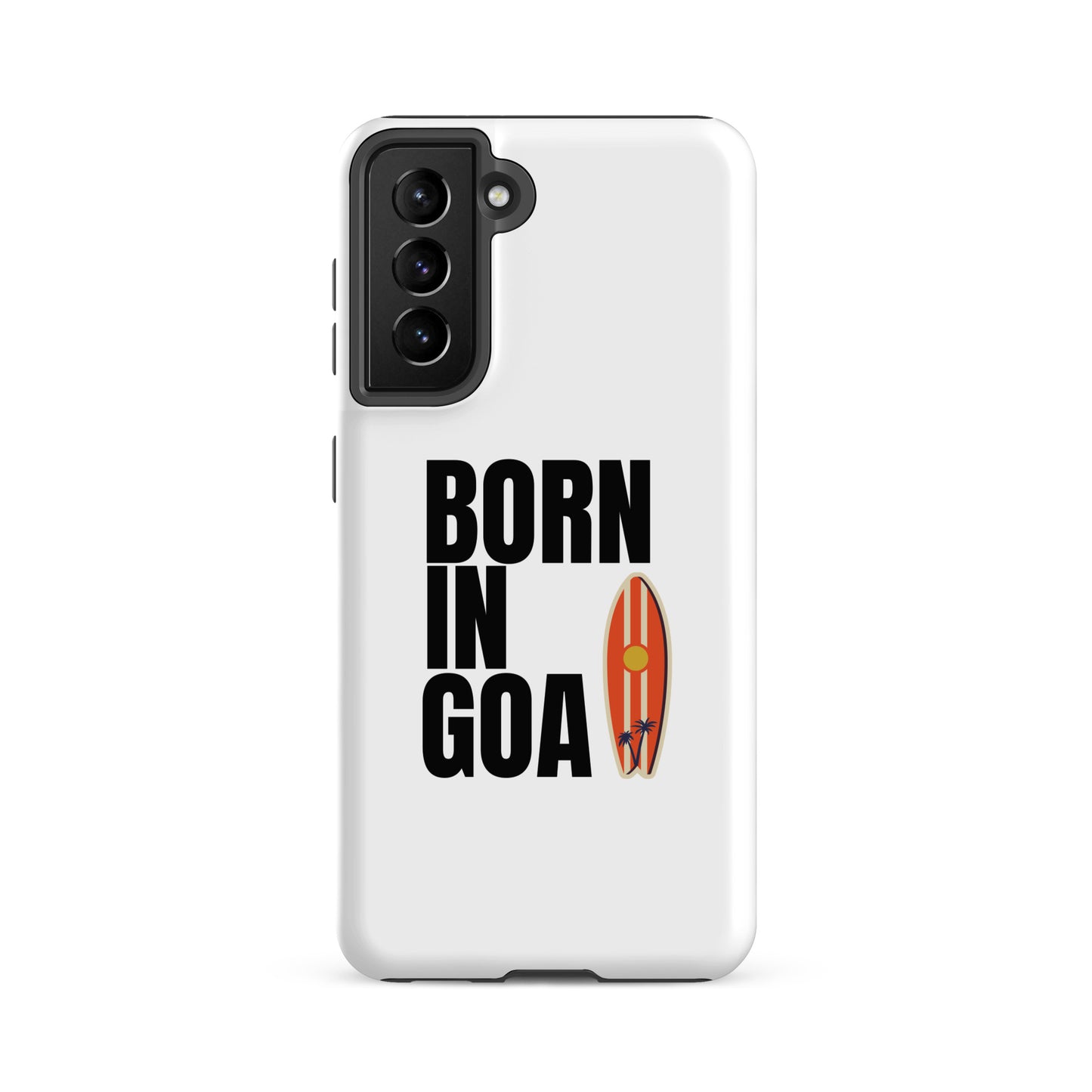 Born In Goa Tough case for Samsung®