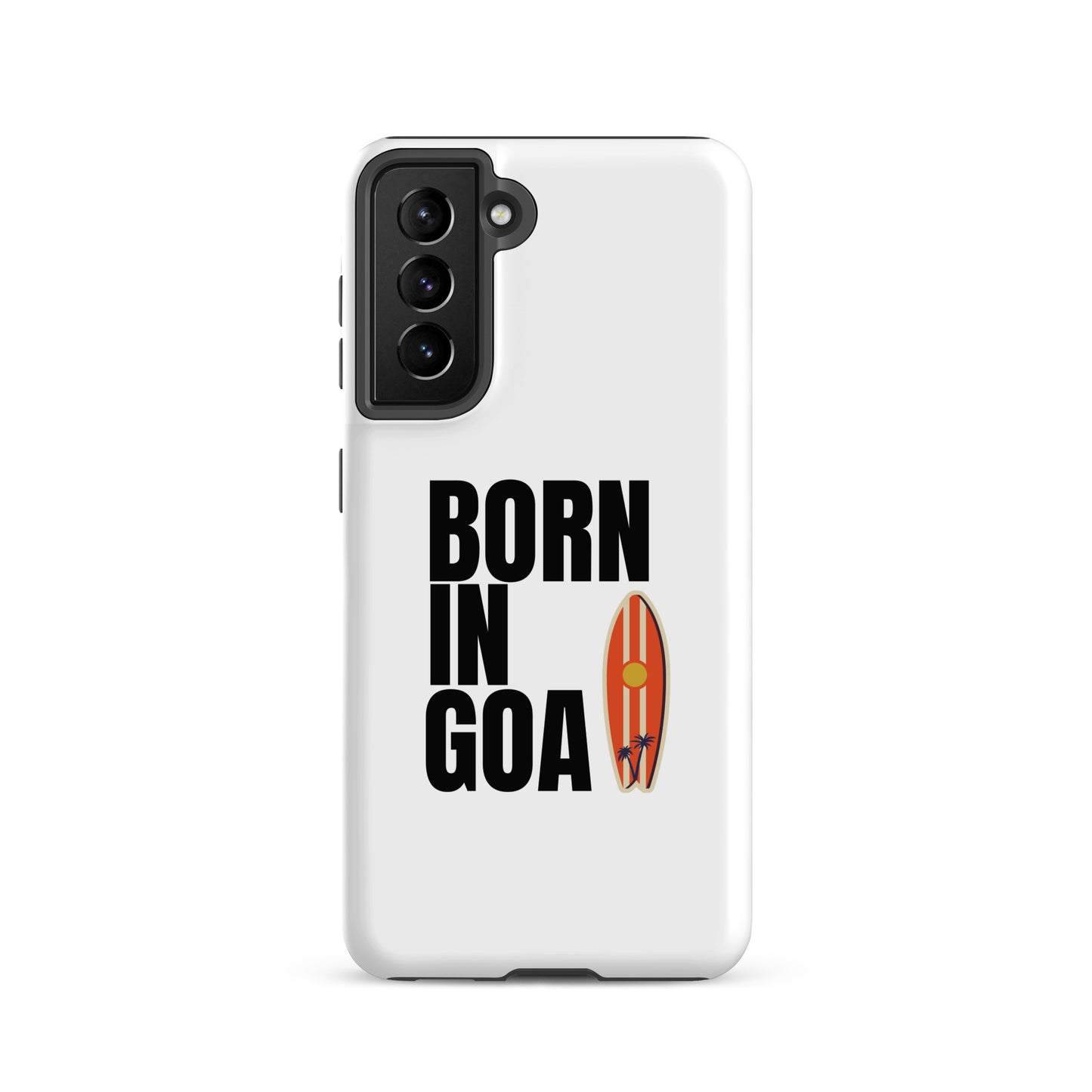 Born In Goa Tough case for Samsung®