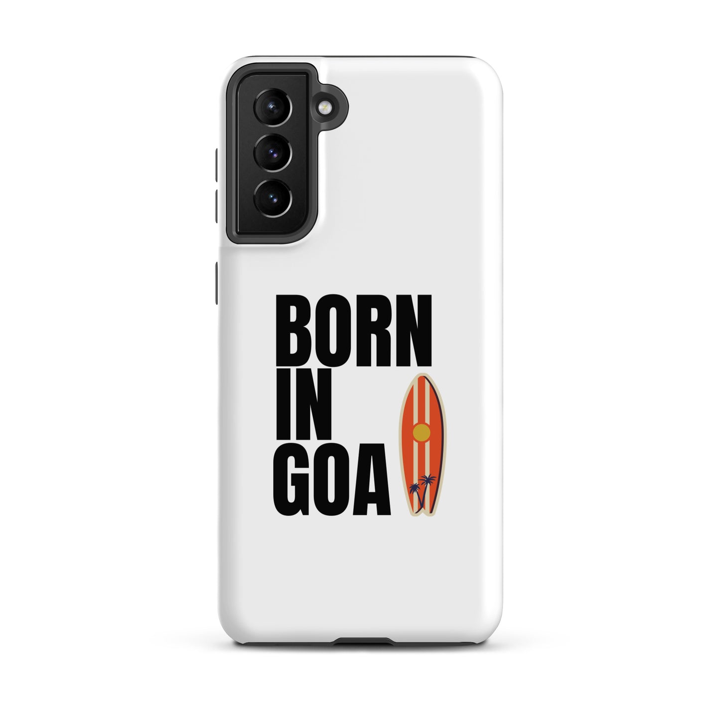 Born In Goa Tough case for Samsung®