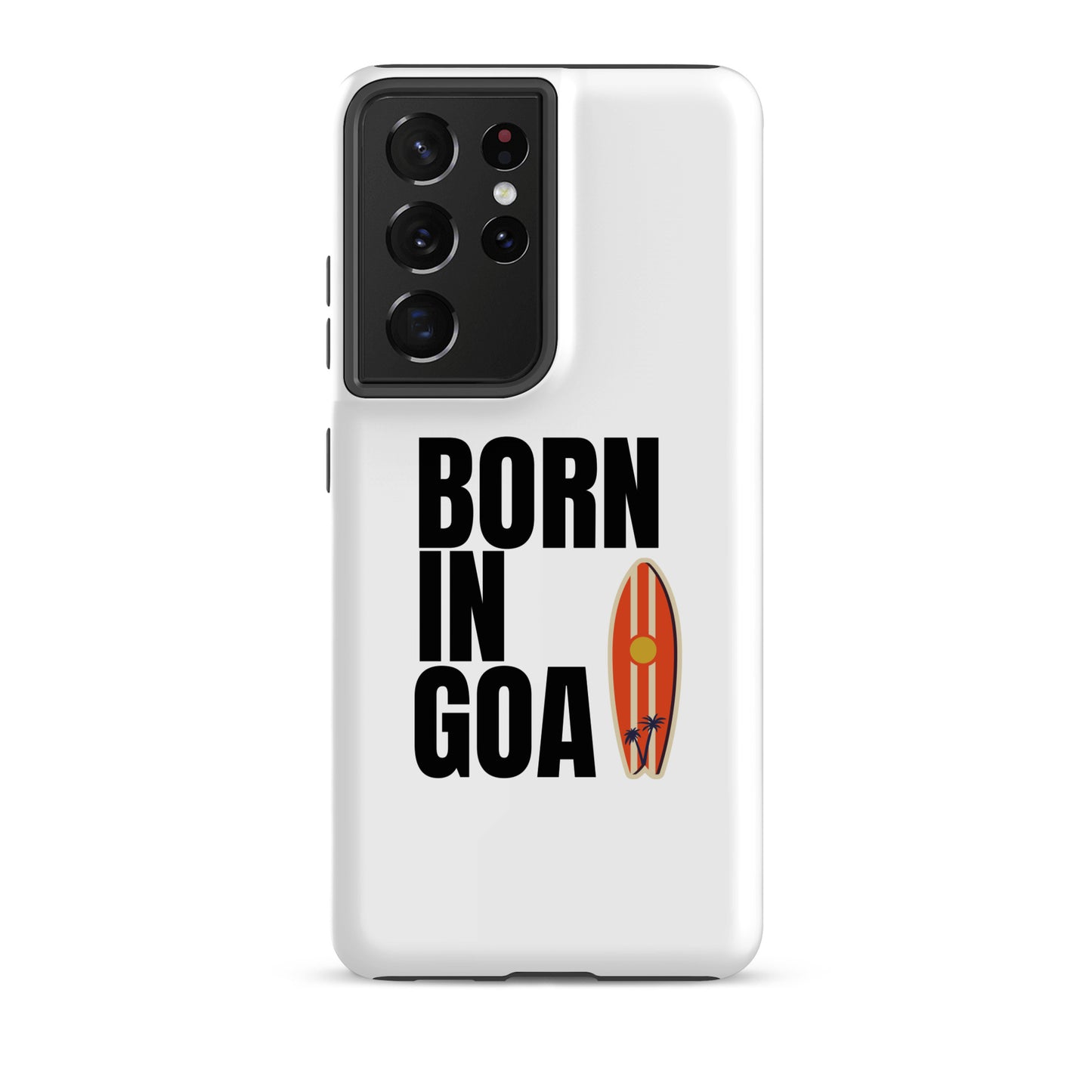 Born In Goa Tough case for Samsung®