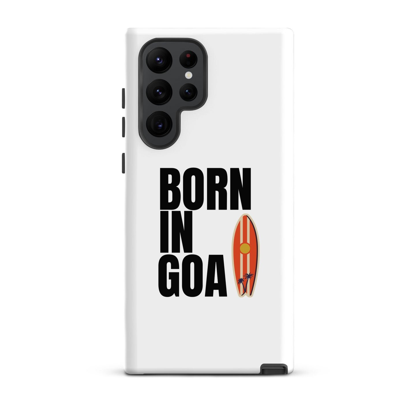 Born In Goa Tough case for Samsung®