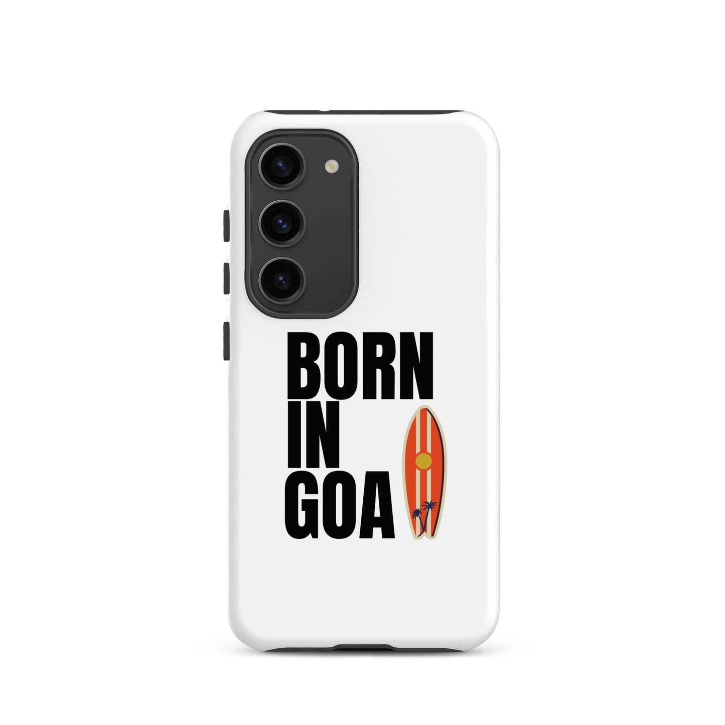 Born In Goa Tough case for Samsung®