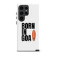 Born In Goa Tough case for Samsung®