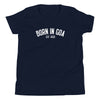 Born In Goa Youth Short Sleeve T-Shirt